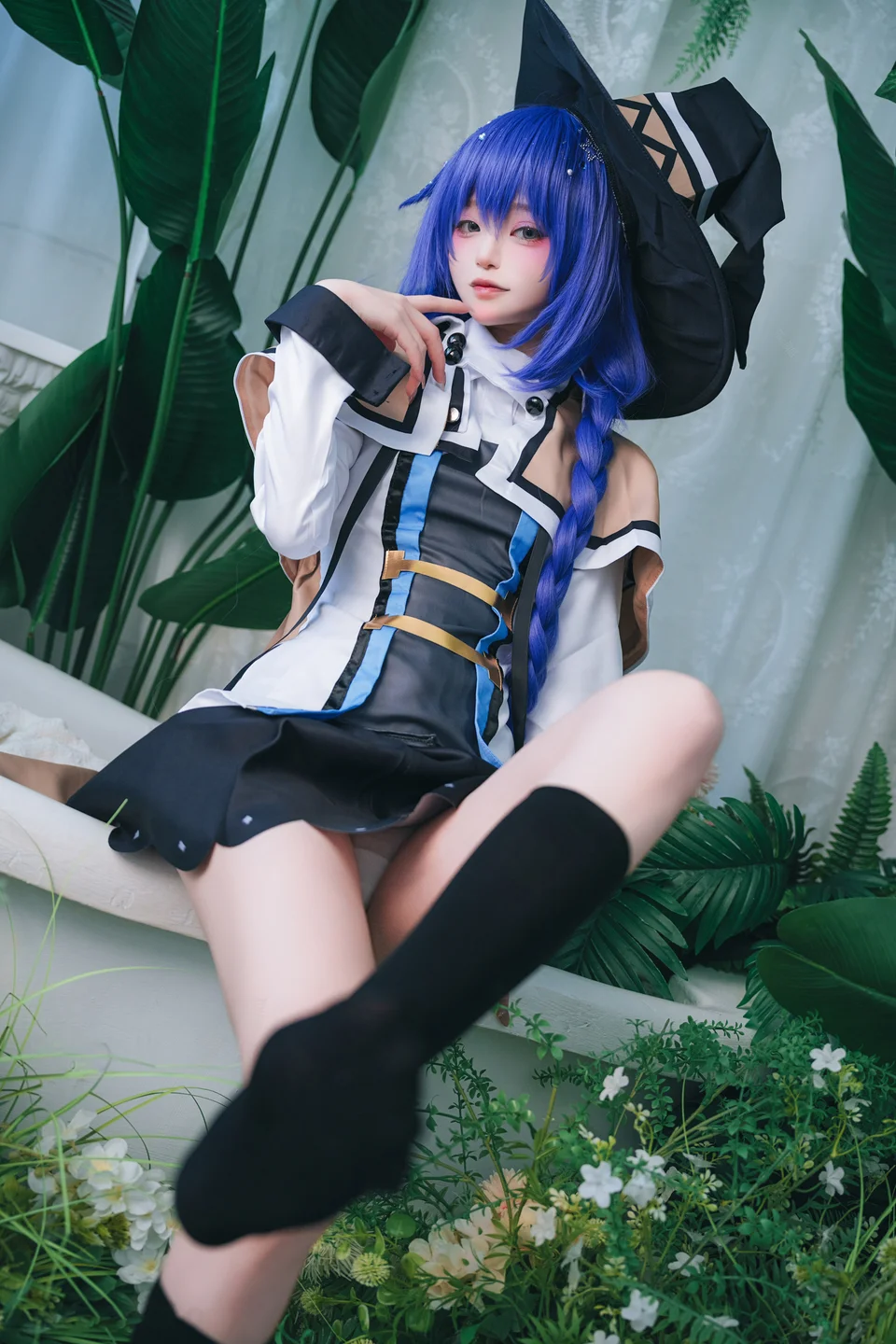 爱莉 - No.007 无职转生·洛琪希 [18P-152MB] tg@simisebaisi 【丝足阁】007.webp